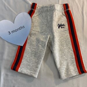 OshKosh B'gosh  - sweatpants/joggers. Size 3 months